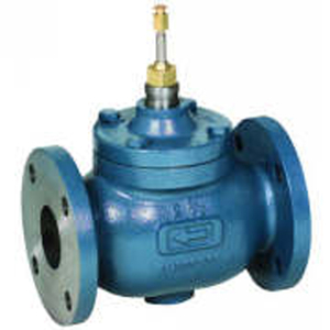 5" FLANGED STEAM/H2O TWO WAY GLOBE VALVE 250 CV 1-1/2" STROKE **** SHIPS VIA COMMON CARRIER **** by Nor'East Controls