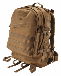 TACTICAL BACKPACK DARK EARTH NYLON by Barska