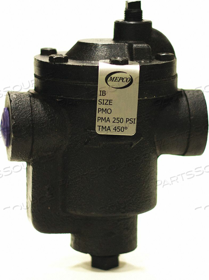 STEAM TRAP 1/2 NPT OUTLET SS DISC 