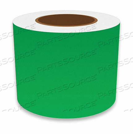 J2297 LABEL TAPE GREEN 4IN W FOR MFR NO VNM8 by Cobra Systems, Inc.