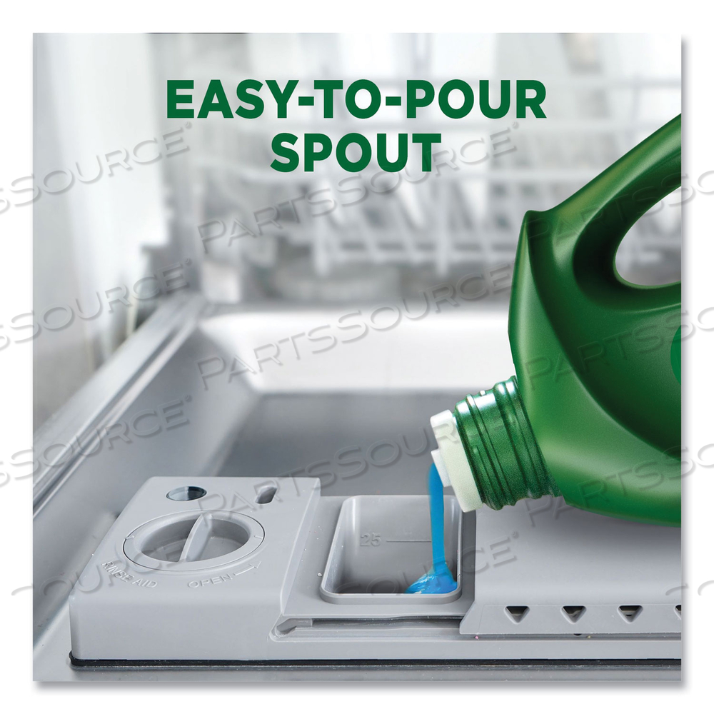 COMPLETE GEL DISHWASHER DETERGENT, FRESH, 120 OZ BOTTLE by Cascade