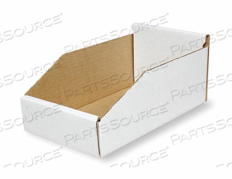 CORRUGATED SHELF BIN 12-1/4 IN W by Packaging Corporation of America