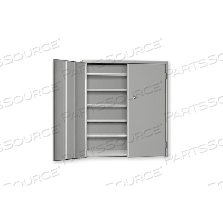 WALL & BENCH CABINET WBC-2621 - 26-1/2"W X 9"D X 21"H, GRAY by Pucel Enterprises