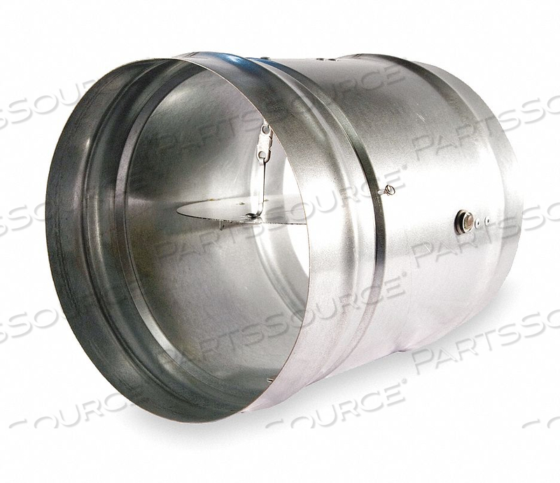 ROUND FIRE DAMPER 165 DEG F 13-5/8 IN D by DAYTON ELECTRIC MANUFACTURING CO