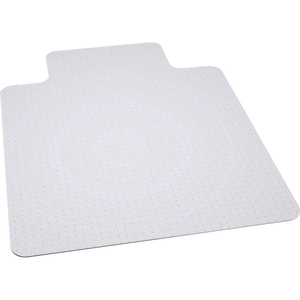 ES ROBBINS CHAIR MAT FOR CARPET - 45"W X 53"L, 0.20" THICK - BEVELED EDGE by Aleco