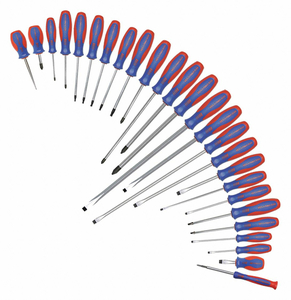 SCREWDRIVER SET 26 PCS MULTICOMPONENT by Westward