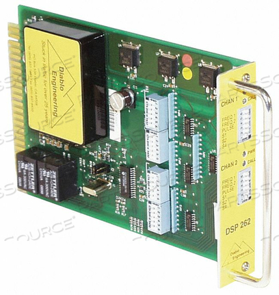 VEHICLE DETECTOR 4 CHANNEL by Diablo Controls, Inc. VEHICLE DETECTOR 4 CHANNEL by Diablo Controls, Inc.