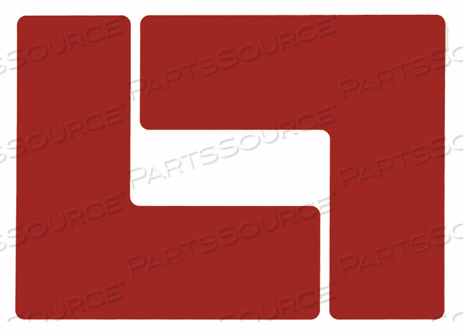 G5697 FLOOR MARKING TAPE L 3IN W 8IN L PK20 by Brady Americas G5697 FLOOR MARKING TAPE L 3IN W 8IN L PK20 by Brady Americas