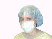 ISOSAFE® PROCEDURE MASK (50 PER BOX) by McKesson ISOSAFE® PROCEDURE MASK (50 PER BOX) by McKesson