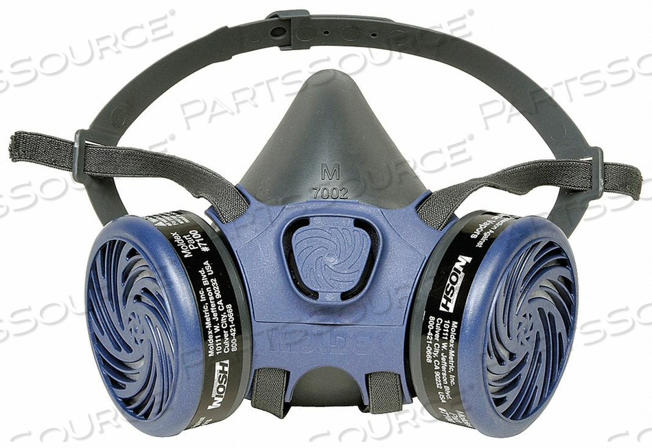 HALF MASK RESPIRATOR KIT L BLUE by Moldex
