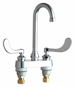 HOT AND COLD WATER SINK FAUCET by Chicago Faucets