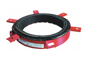 FIRESTOP PIPE COLLAR 6 PIPE SIZE by Metacaulk