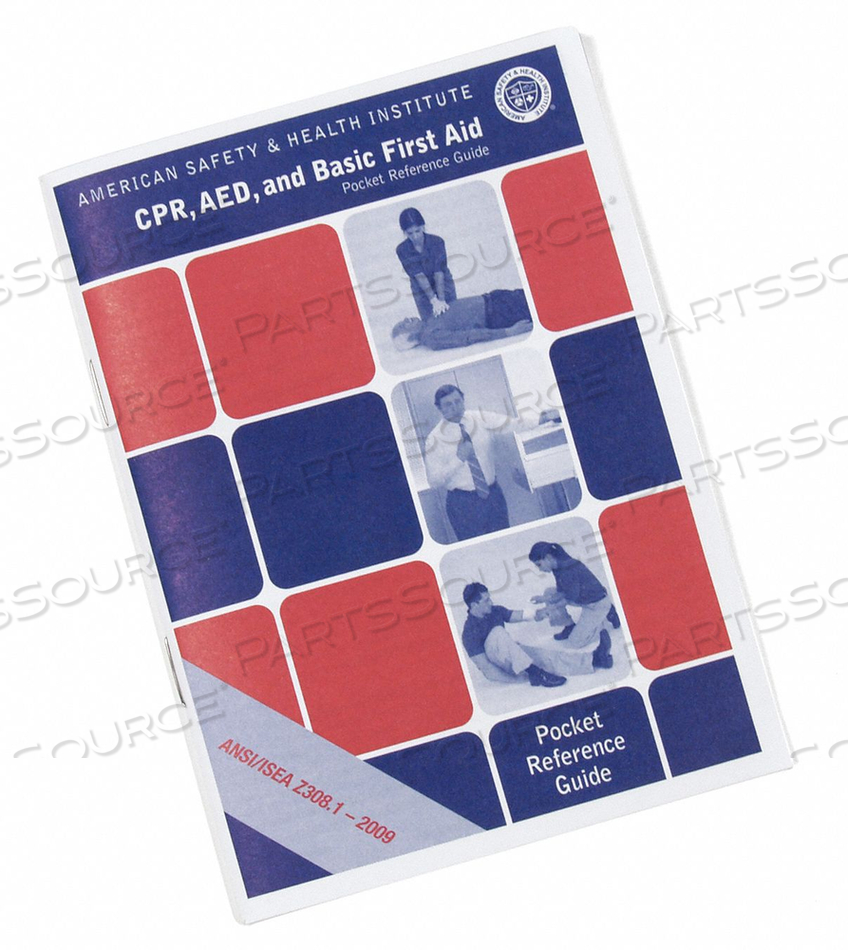 HANDBOOK FIRST AID ENGLISH by Medi-First HANDBOOK FIRST AID ENGLISH by Medi-First
