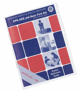 HANDBOOK FIRST AID ENGLISH by Medi-First