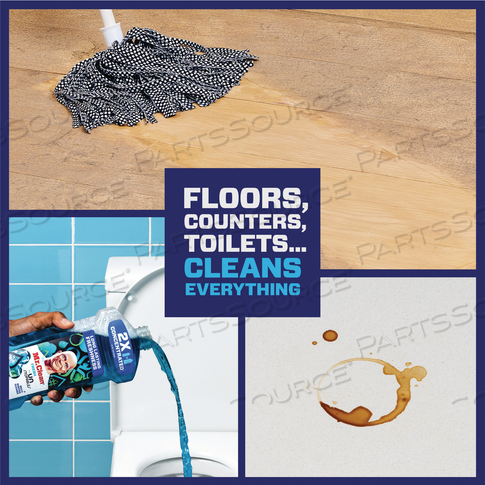 MULTIPURPOSE CLEANING SOLUTION, LEMON, 23 OZ BOTTLE, 9/CARTON 