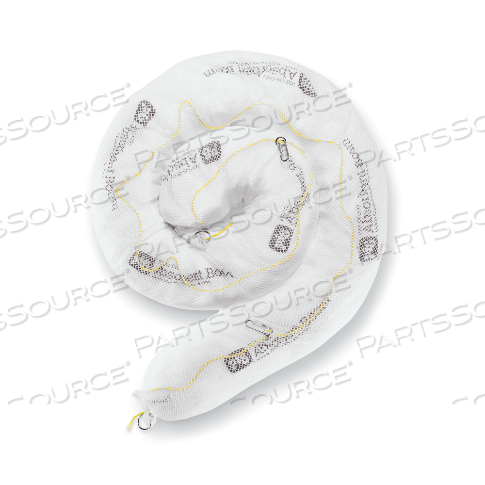 PIG OIL-ONLY ABSORBENT BOOM by New Pig Corporation PIG OIL-ONLY ABSORBENT BOOM by New Pig Corporation