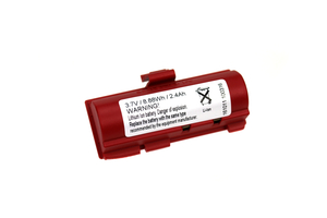 BATTERY RECHARGEABLE, LITHIUM ION, 3.6V, 2.6 AH by HemoCue America