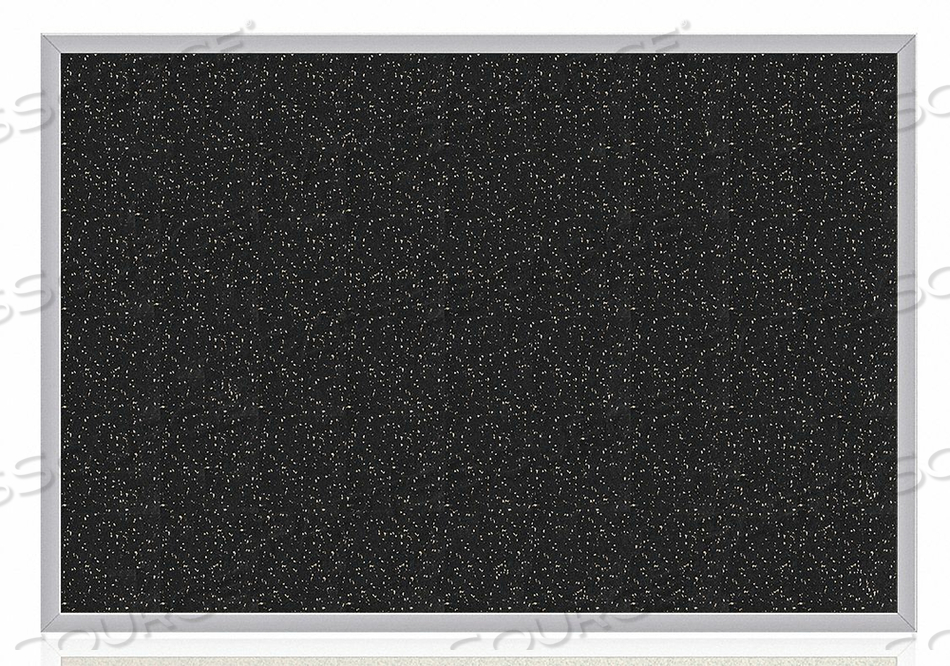 BULLETIN BOARD 72-1/2 IN W SILVER by Ghent
