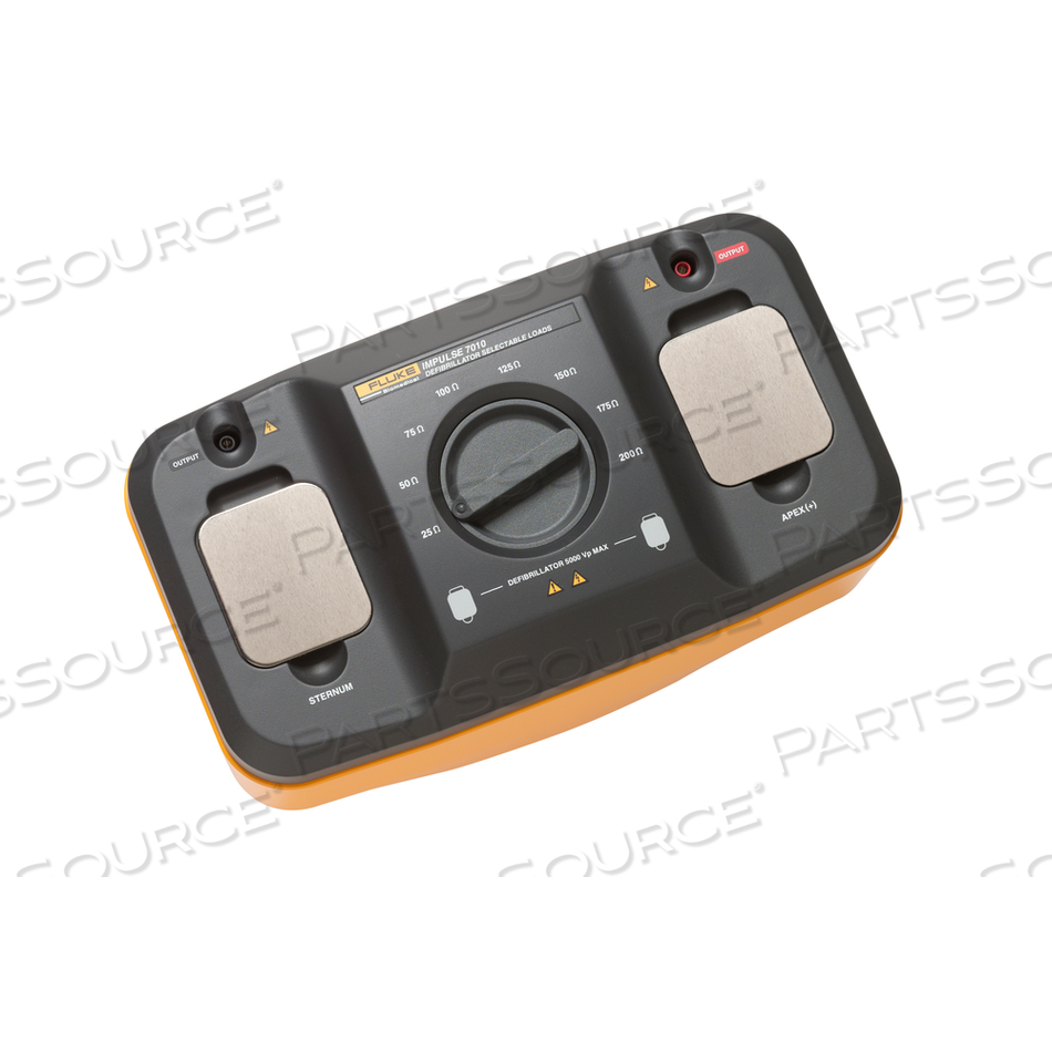SELECTABLE LOADS FOR IMPULSE 7010 DEFIBRILLATOR by Fluke Electronics Corp (Biomedical Div.) SELECTABLE LOADS FOR IMPULSE 7010 DEFIBRILLATOR by Fluke Electronics Corp (Biomedical Div.)