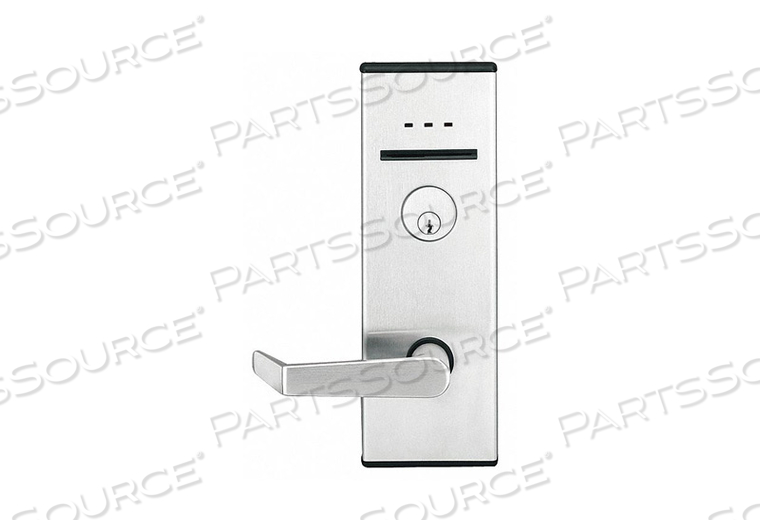 ELECTRONIC LOCK UTILITY SATIN CHROME LHR 