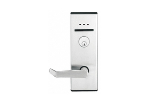 ELECTRONIC LOCK UTILITY SATIN CHROME LHR by Saflok