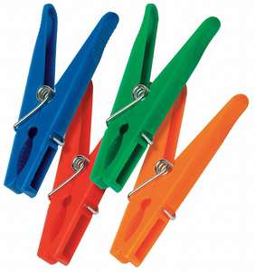 CLOTHESPINS PLASTIC PK100 by Honey-Can-Do