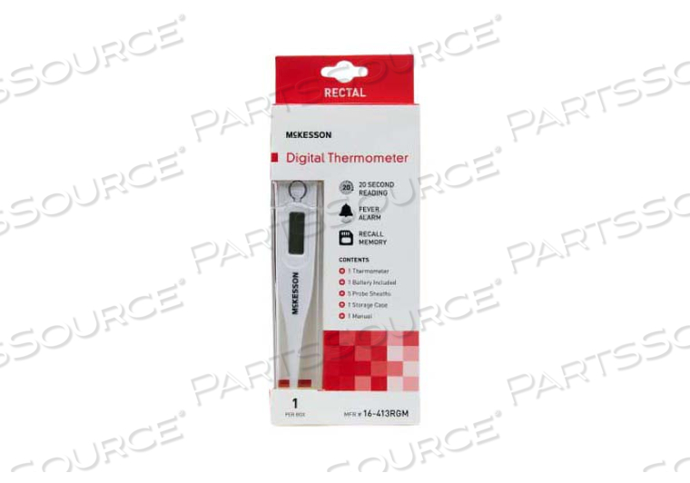 DIGITAL THERMOMETER (12 PER BOX) by McKesson DIGITAL THERMOMETER (12 PER BOX) by McKesson