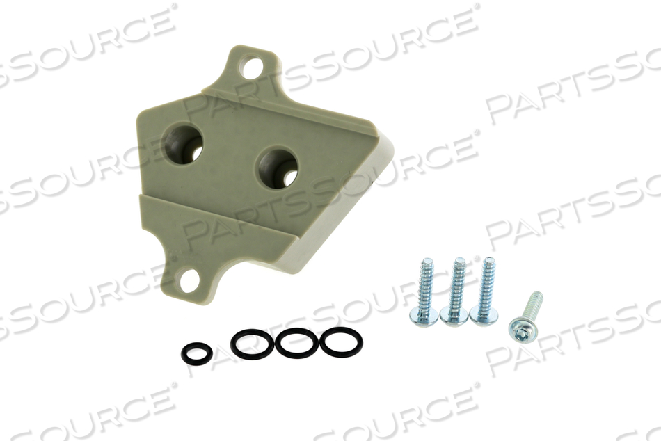 PLASTIC HOLDER by B. Braun Medical Inc (Renal Therapies Division)