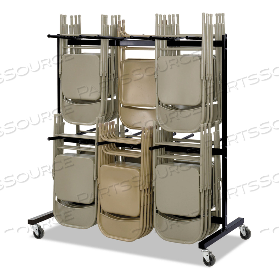 TWO-TIER CHAIR CART by Safco