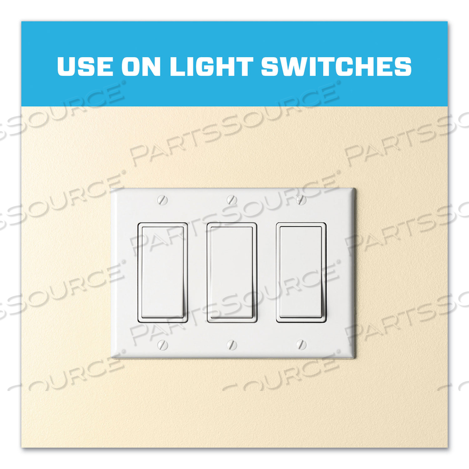 MAGIC ERASER, 2.3 X 4.6, 1" THICK, WHITE by Mr. Clean