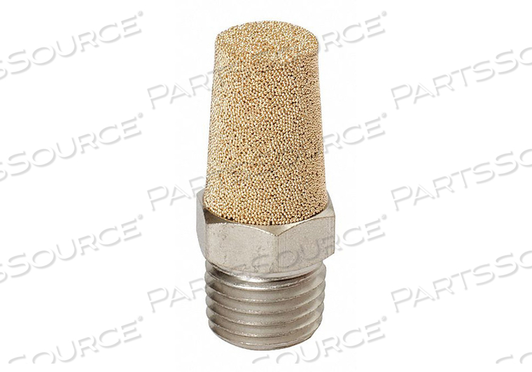 FIL/MUFF 3/8 NPT BRONZE SP AK840 by Gast Manufacturing, Inc.