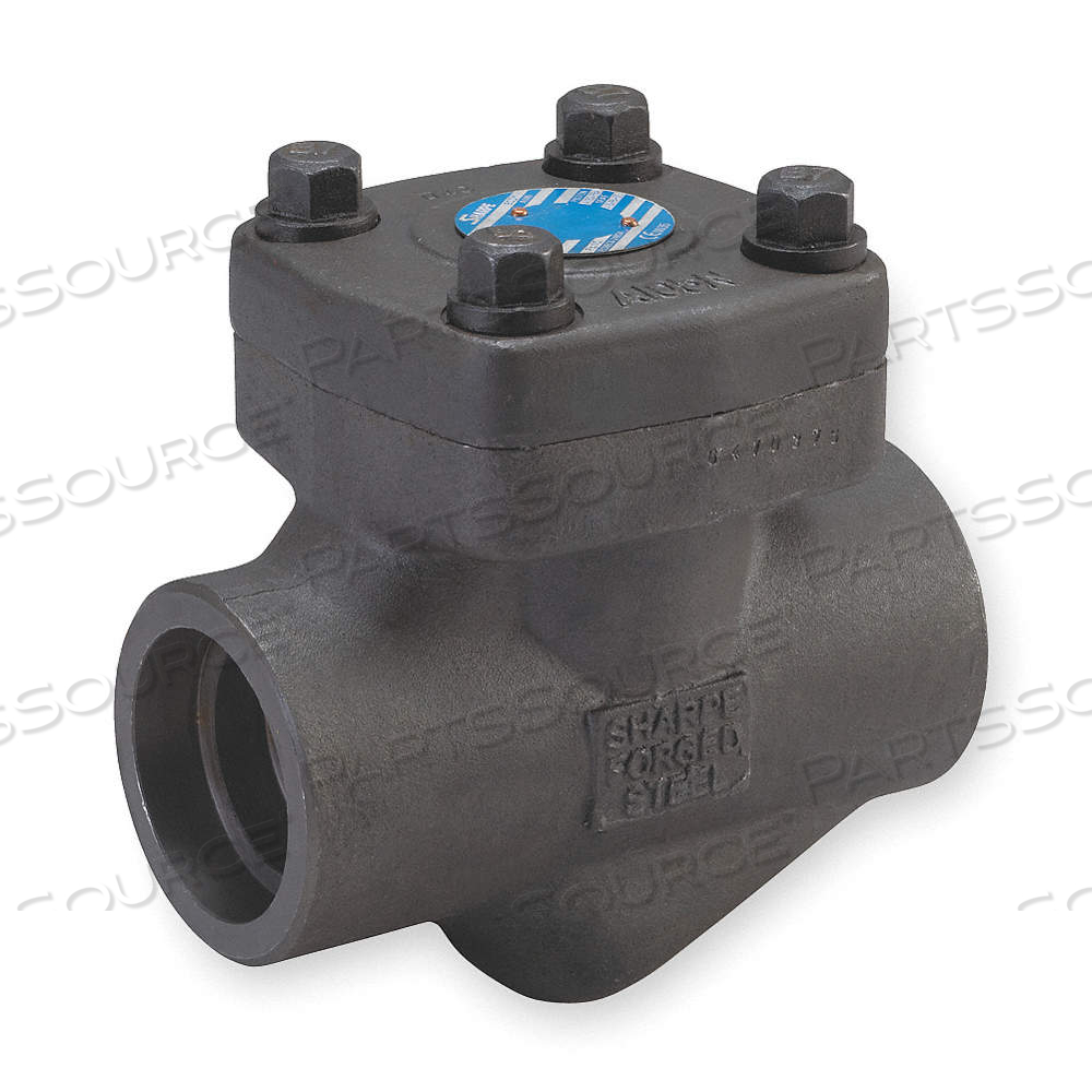 PISTON CHECK VALVE, SINGLE FLOW, INLINE PISTON, CARBON STEEL, 3/4 IN PIPE/TUBE SIZE by Approved Vendor PISTON CHECK VALVE, SINGLE FLOW, INLINE PISTON, CARBON STEEL, 3/4 IN PIPE/TUBE SIZE by Approved Vendor