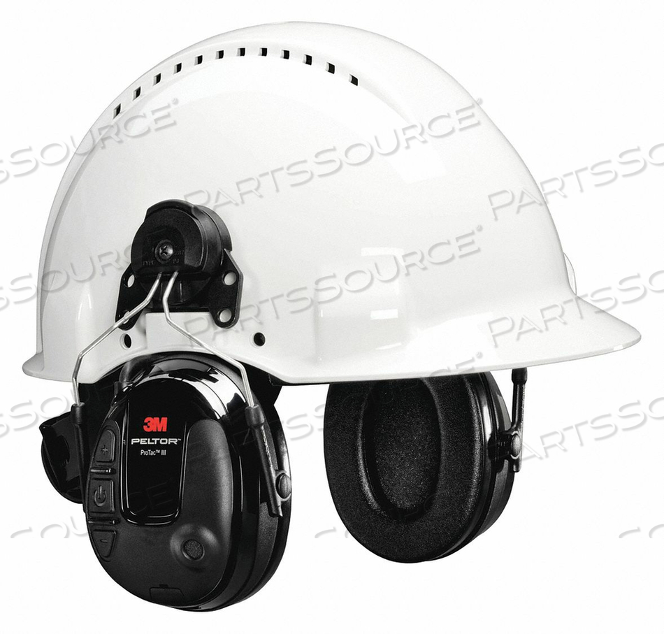 HEADSET 19DB HARD HAT MOUNTED by 3M Consumer HEADSET 19DB HARD HAT MOUNTED by 3M Consumer