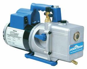 PUMP 1/2 HP 35 MICRONS END VAC. by Robinair