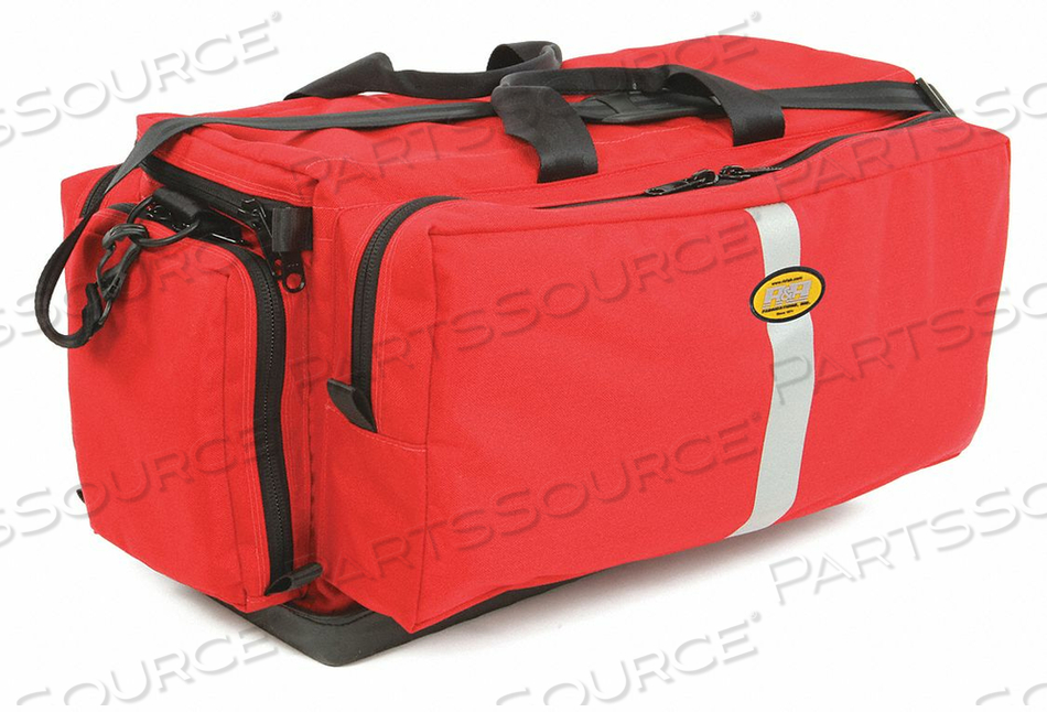 TRAUMA/OXYGEN BAG RED 27 L by R & B Fabrications
