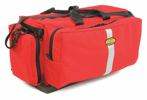 TRAUMA/OXYGEN BAG RED 27 L by R & B Fabrications