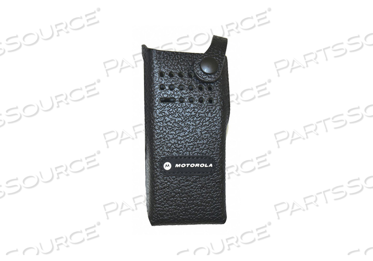 CASE MATERIAL HARD LEATHER by Motorola CASE MATERIAL HARD LEATHER by Motorola