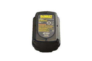 BATTERY PACK, NICD, DEWALT, 24 V VOLTAGE, FOR USE WITH: FOR MODEL 6500 POWER-PRO™ XT AMBULANCE COTS by Stryker Medical