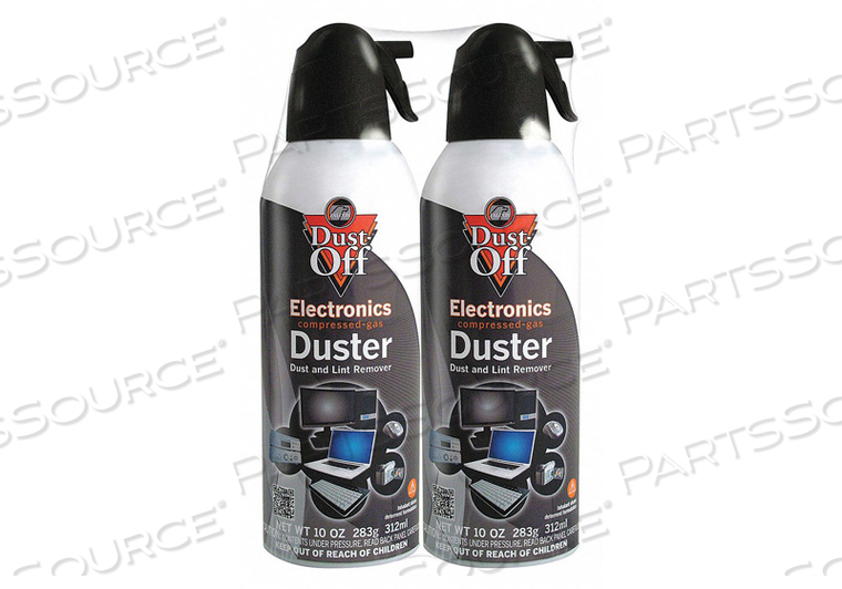 COMPRESSED GAS DUSTER, 10 OZ CONTAINER, AEROSOL by Falcon
