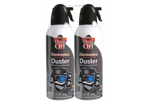 AEROSOL DUSTER 10 OZ. PK2 by Falcon