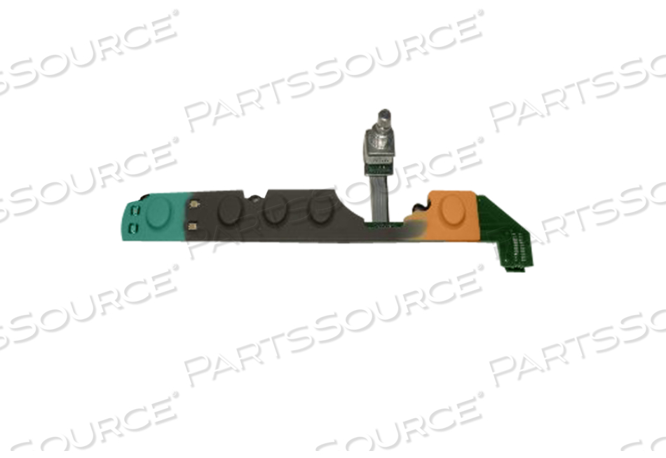 KEYPAD ASSEMBLY INCLUDES TRIM KNOB POTENTIOMETER KEYPAD ASSEMBLY INCLUDES TRIM KNOB POTENTIOMETER