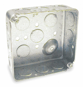 ELECTRICAL BOX SQUARE 4 X 1-1/2 IN. by RACO
