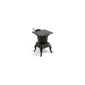 VOGELZANG RANCHER CAST IRON COAL STOVE HEATER, 60000 BTU by United States Stove Co.