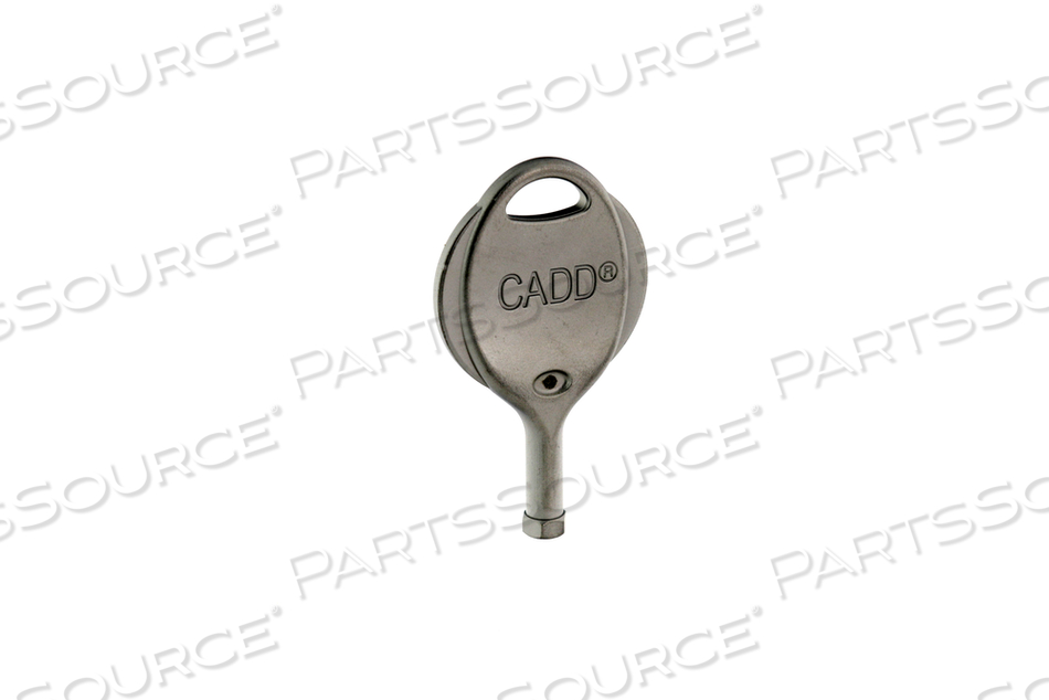 PUMP KEY, CADD®-SOLIS, LATEX-FREE LATEX/LATEX-FREE, CE ENGLISH STANDARDS, FOR CADD®-SOLIS SYSTEM CAASE OF60 by Smiths Medical