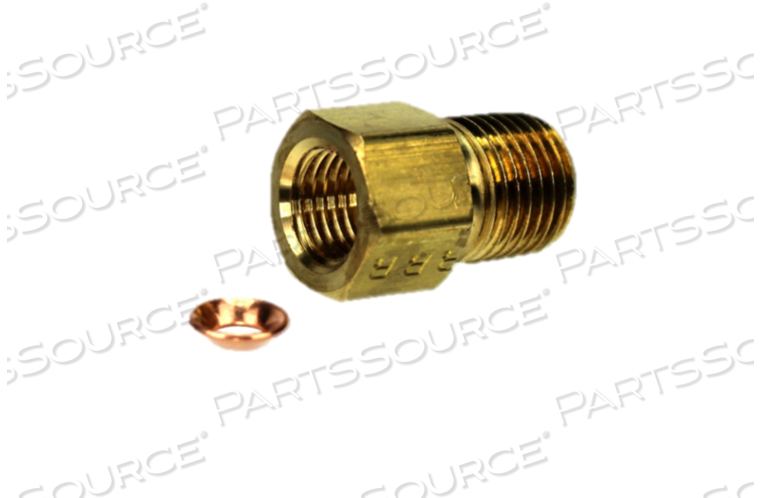 REDUCER BUSHING, BRASS by STERIS Corporation REDUCER BUSHING, BRASS by STERIS Corporation