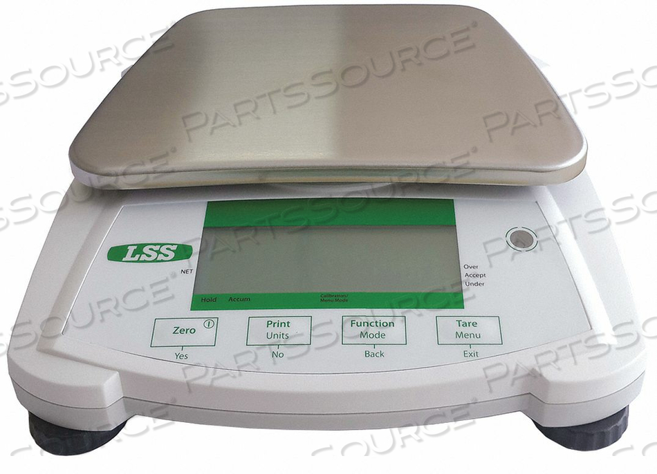 PORTABLE SCALE 600G 0.1G DIGITAL by Lab Safety Supply PORTABLE SCALE 600G 0.1G DIGITAL by Lab Safety Supply