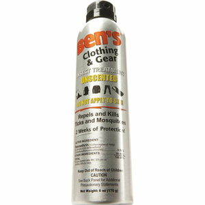 CLOTHING AND GEAR 6OZ. CONTINUOUS SPRAY by Ben's