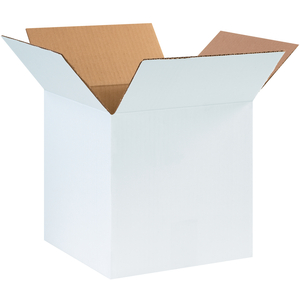 CORRUGATED BOXES, 10" X 10" X 10", WHITE, 25/BUNDLE by BOX Partners (Box Acquisitions, LLC) CORRUGATED BOXES, 10" X 10" X 10", WHITE, 25/BUNDLE by BOX Partners (Box Acquisitions, LLC)