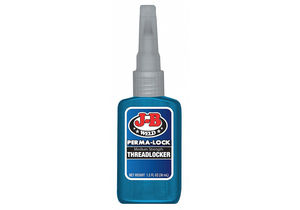 THREADLOCKER 36ML BOTTLE BLUE by J-B Weld THREADLOCKER 36ML BOTTLE BLUE by J-B Weld