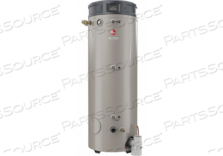 WATER HEATER 120VAC NATURAL GAS 80.0 GAL by Rheem WATER HEATER 120VAC NATURAL GAS 80.0 GAL by Rheem